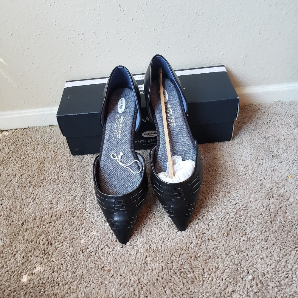 Sunray Pointed Flats